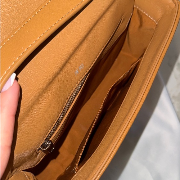 JW PEI Tan Woven Crossbody Bag - Picture 5 of 8